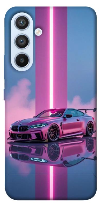 Чехол itsPrint Pink neon car для Samsung Galaxy A54 5G, авто, купить оптом с доставкой