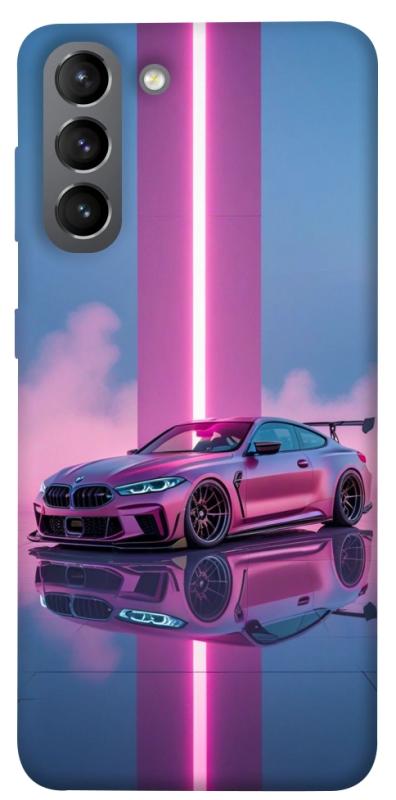 Чехол itsPrint Pink neon car для Samsung Galaxy S21, авто, купить оптом с доставкой