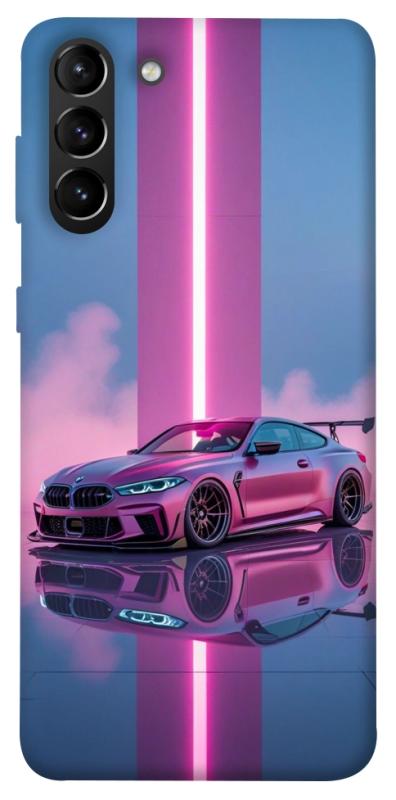 Чехол itsPrint Pink neon car для Samsung Galaxy S21+, авто, купить оптом с доставкой