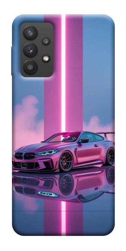 Чехол itsPrint Pink neon car для Samsung Galaxy A32 (A326B) 5G, авто, купить оптом с доставкой
