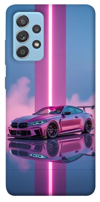 Чохол itsPrint Pink neon car для Samsung Galaxy A52 4G / A52 5G, авто, купити оптом з доставкою