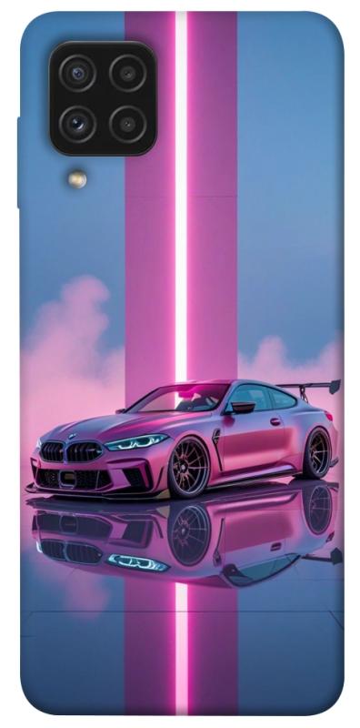 Чехол itsPrint Pink neon car для Samsung Galaxy A22 4G, авто, купить оптом с доставкой