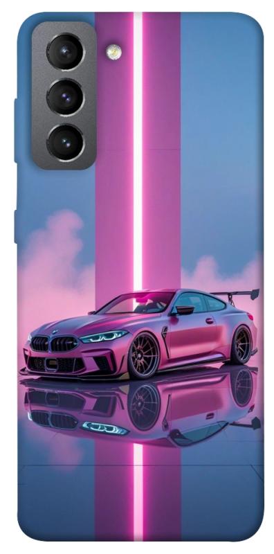 Чехол itsPrint Pink neon car для Samsung Galaxy S21 FE, авто, купить оптом с доставкой