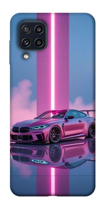 Чехол itsPrint Pink neon car для Samsung Galaxy M32, авто, купить оптом с доставкой