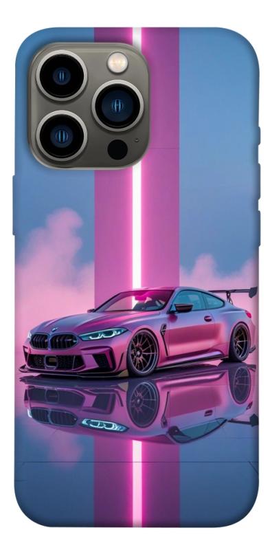 Чохол itsPrint Pink neon car для Apple iPhone 13 Pro (6.1"), авто, купити оптом з доставкою