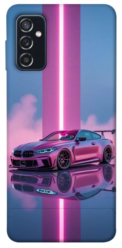 Чехол itsPrint Pink neon car для Samsung Galaxy M52, авто, купить оптом с доставкой