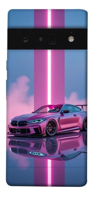 Чохол itsPrint Pink neon car для Google Pixel 6 Pro, авто, купити оптом з доставкою