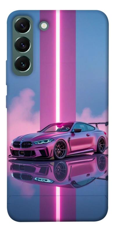 Чехол itsPrint Pink neon car для Samsung Galaxy S22+, авто, купить оптом с доставкой