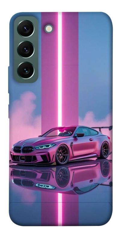 Чехол itsPrint Pink neon car для Samsung Galaxy S22, авто, купить оптом с доставкой