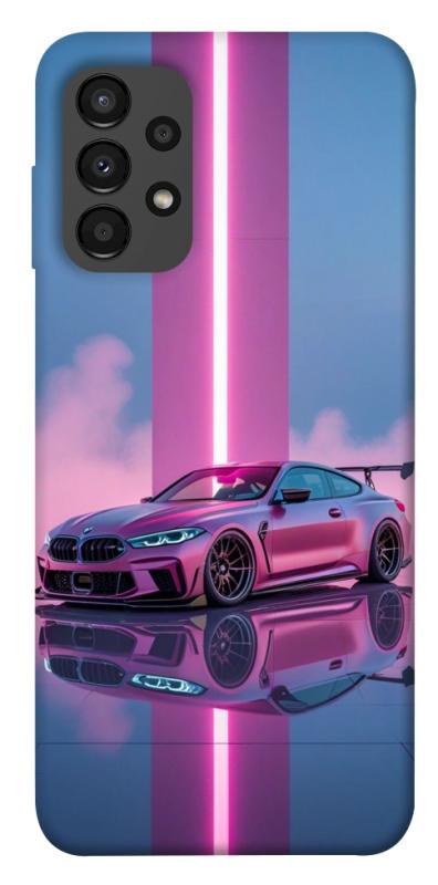 Чехол itsPrint Pink neon car для Samsung Galaxy A13 4G, авто, купить оптом с доставкой