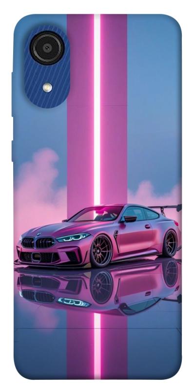 Чехол itsPrint Pink neon car для Samsung Galaxy A03 Core, авто, купить оптом с доставкой