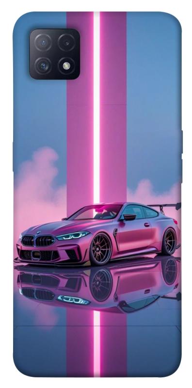Чехол itsPrint Pink neon car для Oppo A72 5G / A73 5G, авто, купить оптом с доставкой