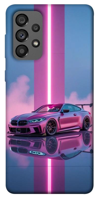 Чохол itsPrint Pink neon car для Samsung Galaxy A73 5G, авто, купити оптом з доставкою
