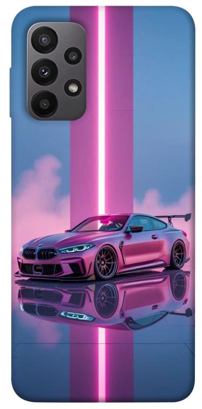 Чехол itsPrint Pink neon car для Samsung Galaxy A23 4G, авто, купить оптом с доставкой