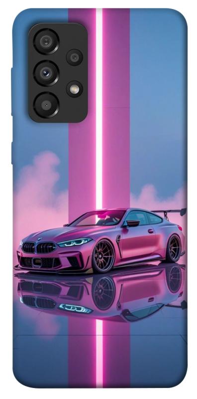 Чохол itsPrint Pink neon car для Samsung Galaxy A33 5G, авто, купити оптом з доставкою