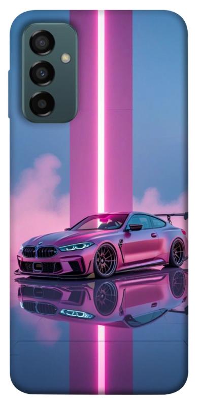 Чехол itsPrint Pink neon car для Samsung Galaxy M23 5G, авто, купить оптом с доставкой