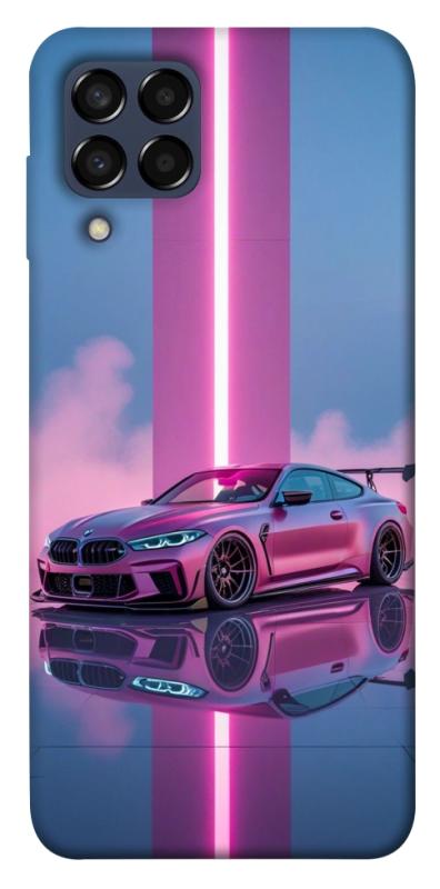 Чехол itsPrint Pink neon car для Samsung Galaxy M33 5G, авто, купить оптом с доставкой