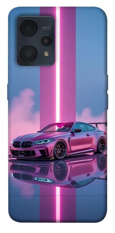 Чохол itsPrint Pink neon car для Realme 9 4G / 9 Pro+, авто, купити оптом з доставкою