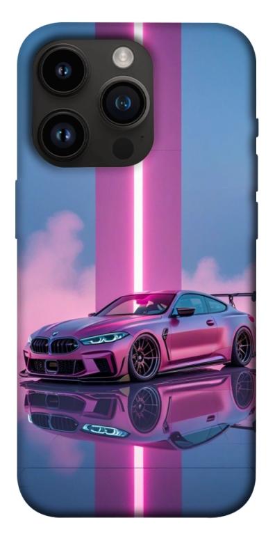 Чохол itsPrint Pink neon car для Apple iPhone 14 Pro (6.1"), авто, купити оптом з доставкою