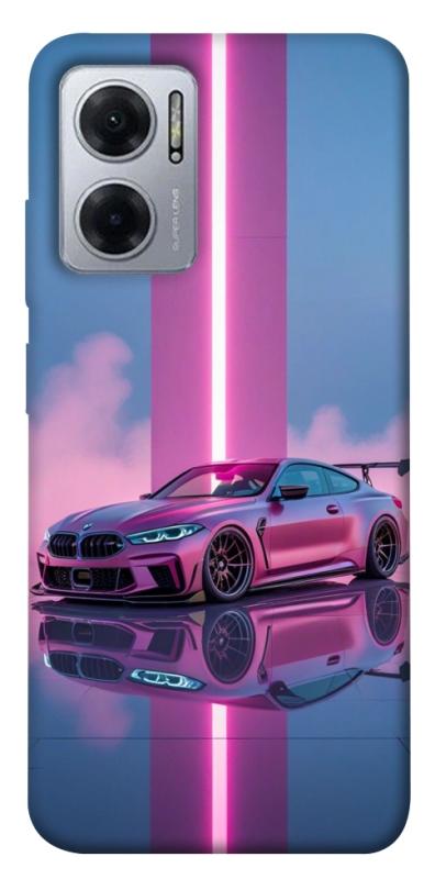 Чохол itsPrint Pink neon car для Xiaomi Redmi Note 11E, авто, купити оптом з доставкою