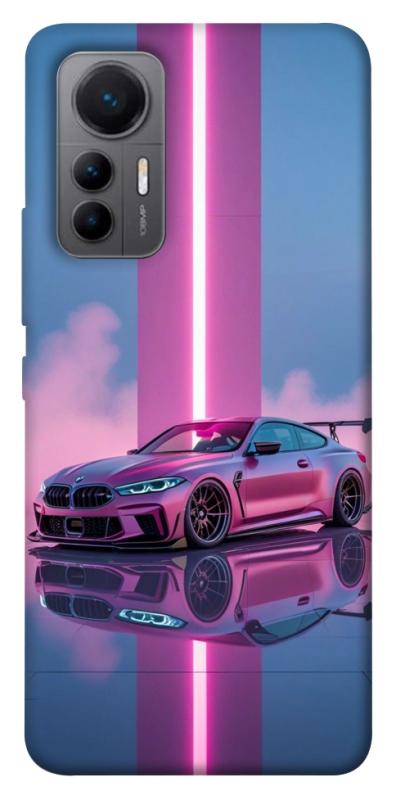 Чехол itsPrint Pink neon car для Xiaomi 12 Lite, авто, купить оптом с доставкой