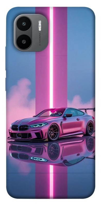Чехол itsPrint Pink neon car для Xiaomi Redmi A1 / A2, авто, купить оптом с доставкой