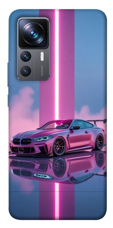 Чехол itsPrint Pink neon car для Xiaomi 12T / 12T Pro, авто, купить оптом с доставкой