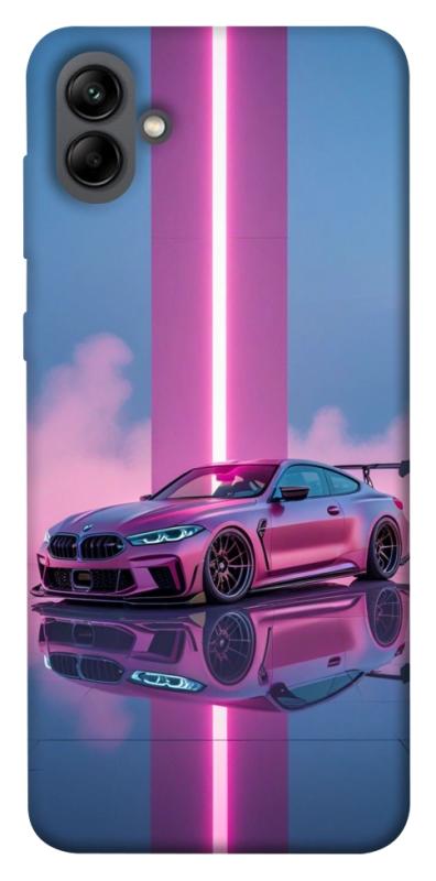 Чехол itsPrint Pink neon car для Samsung Galaxy A04, авто, купить оптом с доставкой