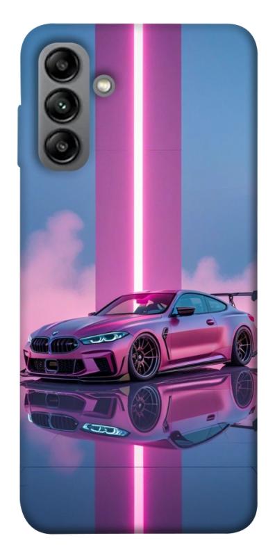 Чехол itsPrint Pink neon car для Samsung Galaxy A04s, авто, купить оптом с доставкой