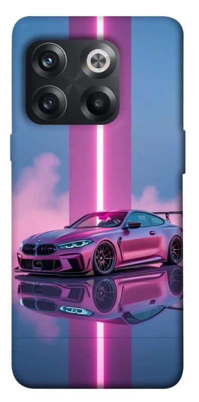 Чохол itsPrint Pink neon car для OnePlus 10T, авто, купити оптом з доставкою