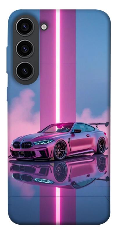 Чехол itsPrint Pink neon car для Samsung Galaxy S23, авто, купить оптом с доставкой