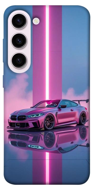 Чехол itsPrint Pink neon car для Samsung Galaxy S23+, авто, купить оптом с доставкой