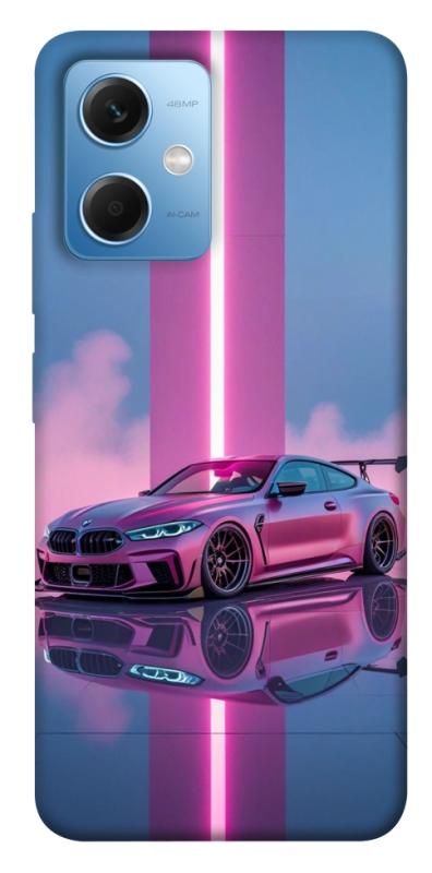 Чехол itsPrint Pink neon car для Xiaomi Redmi Note 12 5G, авто, купить оптом с доставкой