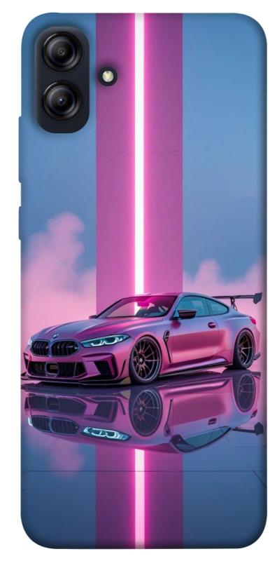 Чохол itsPrint Pink neon car для Samsung Galaxy A04e, авто, купити оптом з доставкою