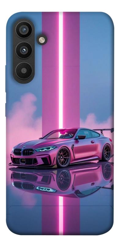 Чехол itsPrint Pink neon car для Samsung Galaxy A34 5G, авто, купить оптом с доставкой