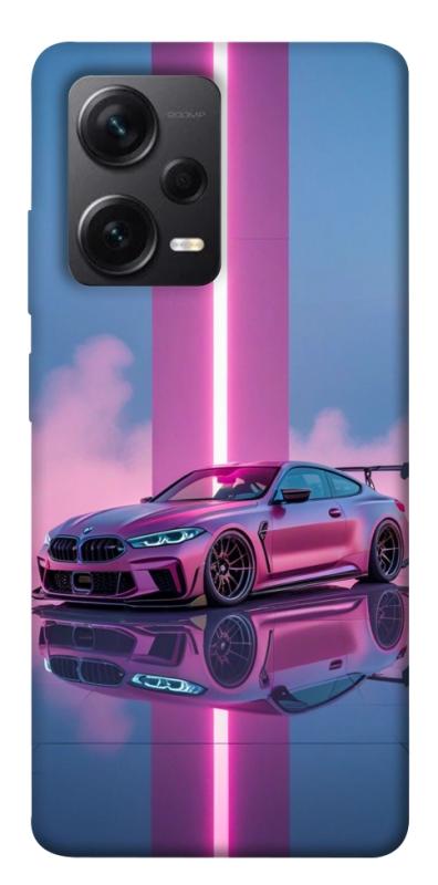 Чехол itsPrint Pink neon car для Xiaomi Redmi Note 12 Pro+ 5G, авто, купить оптом с доставкой