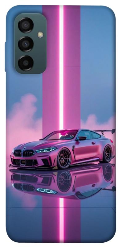 Чехол itsPrint Pink neon car для Samsung Galaxy M14 5G, авто, купить оптом с доставкой
