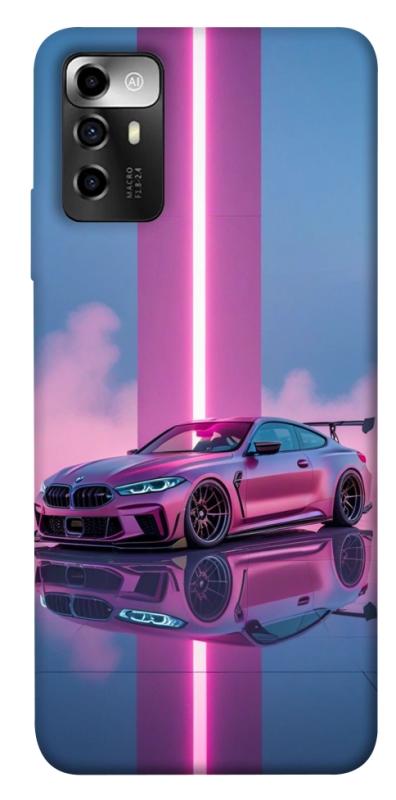 Чехол itsPrint Pink neon car для ZTE Blade V40 Vita, авто, купить оптом с доставкой