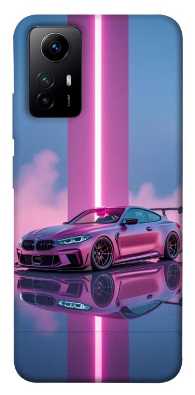 Чехол itsPrint Pink neon car для Xiaomi Redmi Note 12S, авто, купить оптом с доставкой
