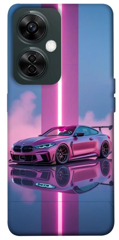 Чехол itsPrint Pink neon car для OnePlus Nord CE 3 Lite, авто, купить оптом с доставкой