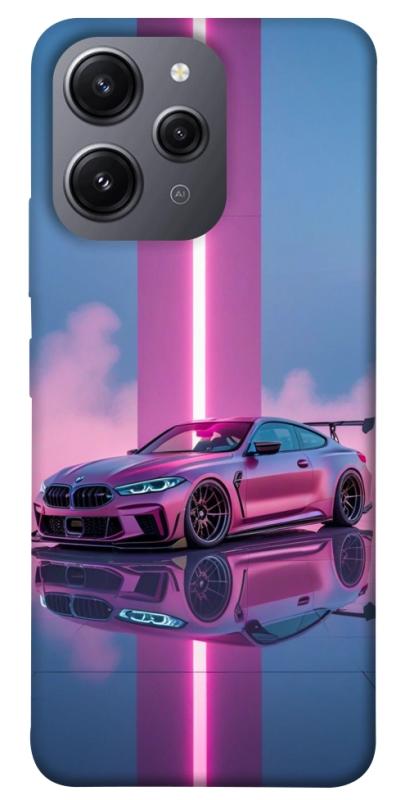 Чехол itsPrint Pink neon car для Xiaomi Redmi 12, авто, купить оптом с доставкой
