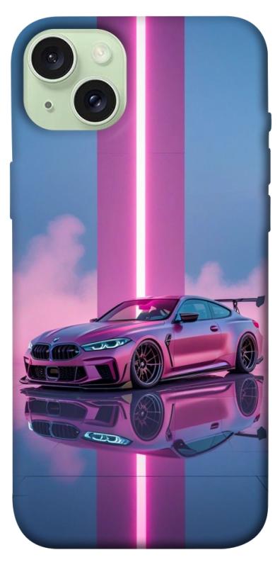 Чохол itsPrint Pink neon car для Apple iPhone 15 Plus (6.7"), авто, купити оптом з доставкою