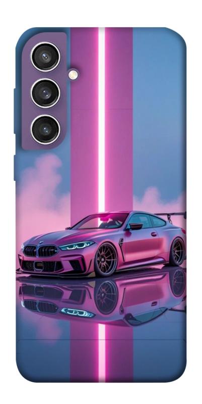 Чехол itsPrint Pink neon car для Samsung Galaxy S23 FE, авто, купить оптом с доставкой