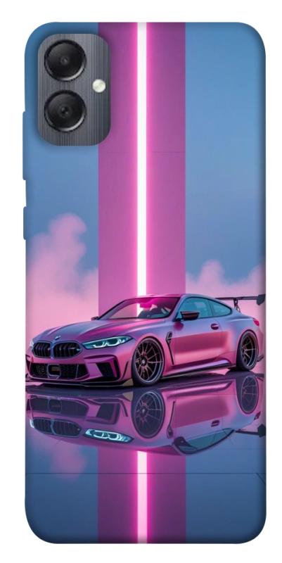 Чехол itsPrint Pink neon car для Samsung Galaxy A05, авто, купить оптом с доставкой