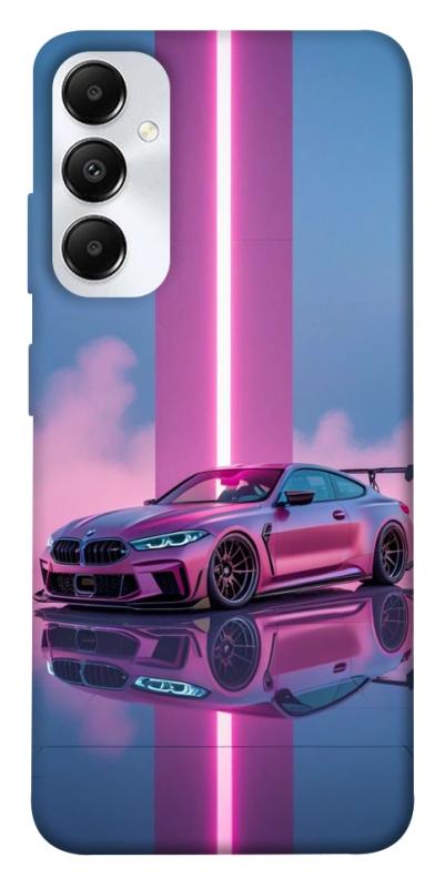 Чехол itsPrint Pink neon car для Samsung Galaxy A05s, авто, купить оптом с доставкой