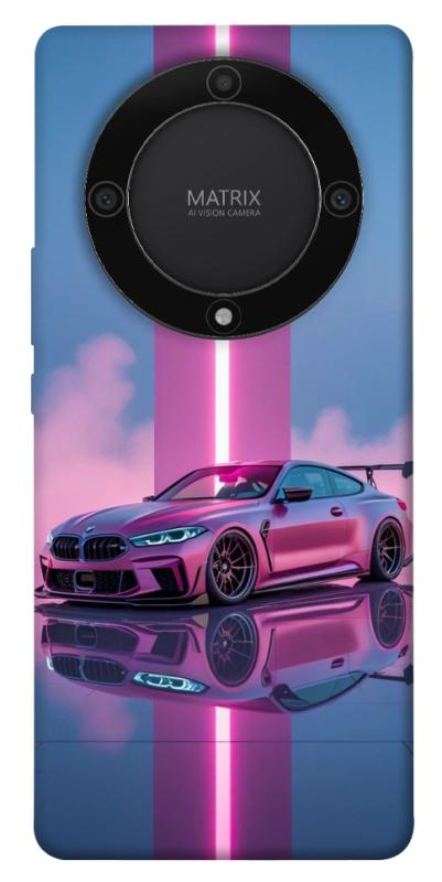 Чохол itsPrint Pink neon car для Huawei Magic5 Lite, авто, купити оптом з доставкою