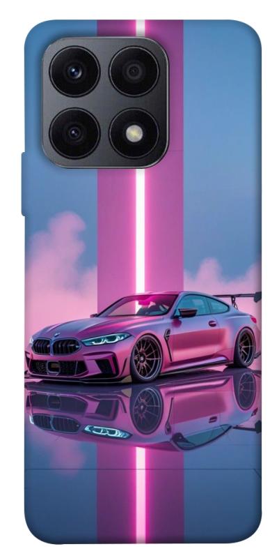 Чехол itsPrint Pink neon car для Huawei Honor X8a, авто, купить оптом с доставкой