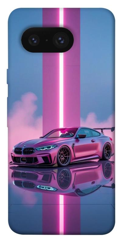 Чохол itsPrint Pink neon car для Google Pixel 8, авто, купити оптом з доставкою