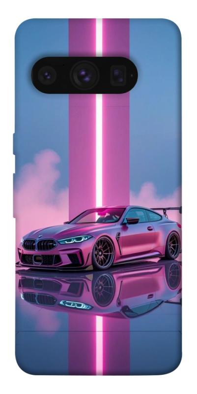 Чохол itsPrint Pink neon car для Google Pixel 8 Pro, авто, купити оптом з доставкою