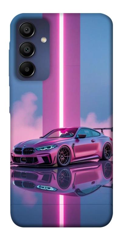 Чехол itsPrint Pink neon car для Samsung Galaxy A15 4G/5G, авто, купить оптом с доставкой